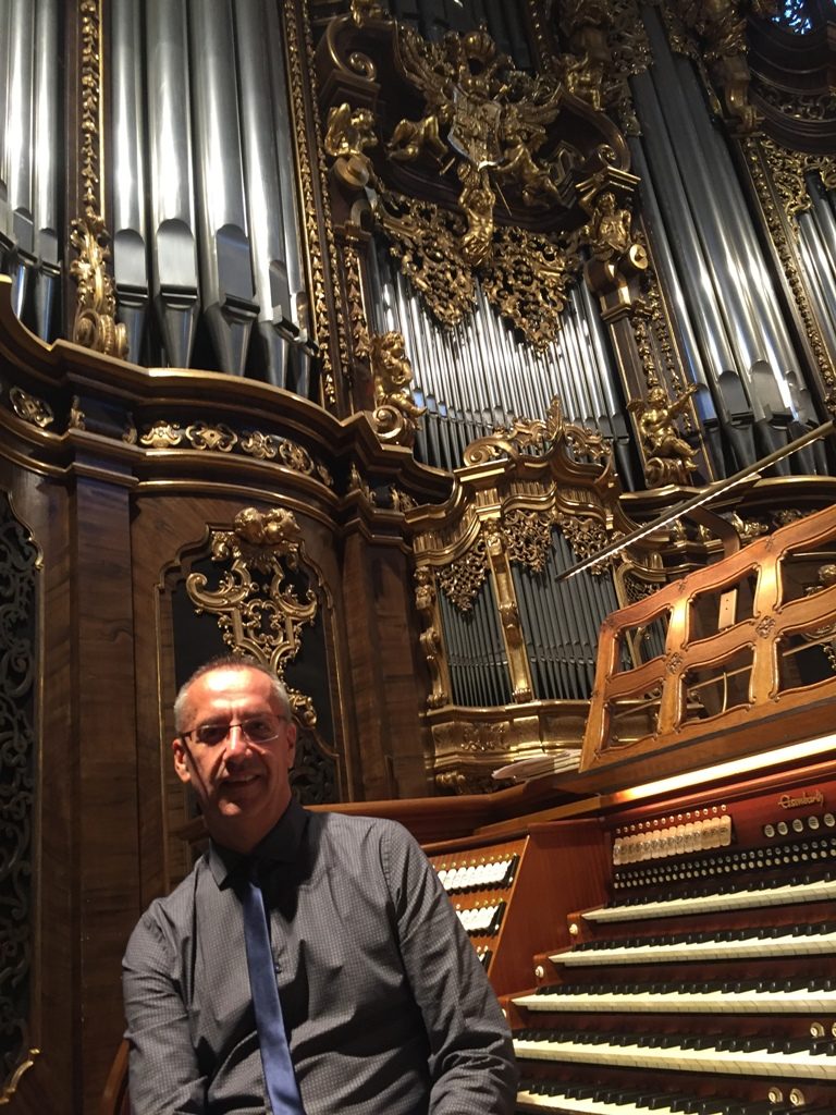 Новогодний органный концерт «Михаэль Маттес (Франция)» – события на сайте «Московские Сезоны»