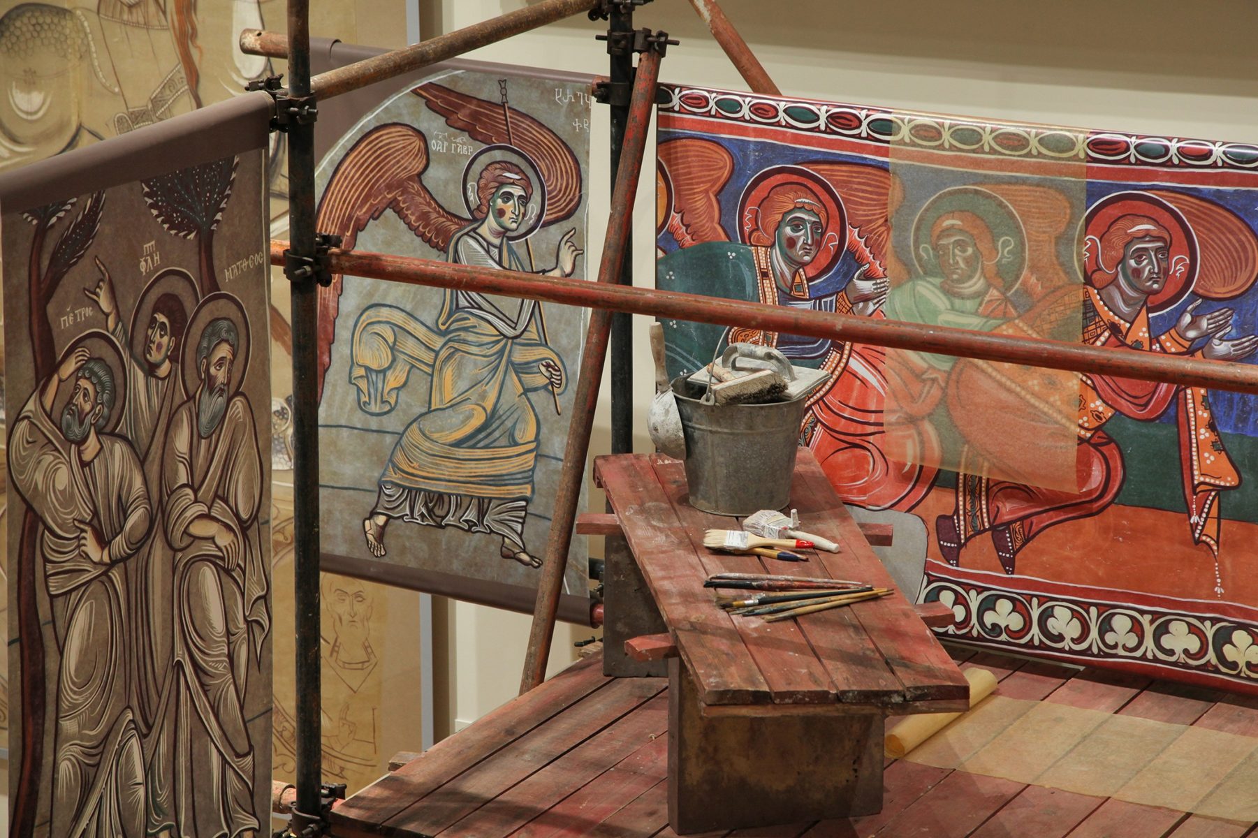 Лекция «Опыт реконструкции древней живописи» – события на сайте «Московские Сезоны»