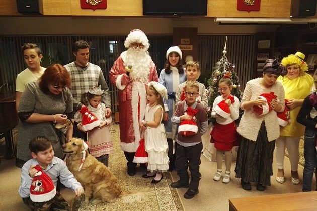 Утренник для детей с ограниченными возможностями – события на сайте «Московские Сезоны»