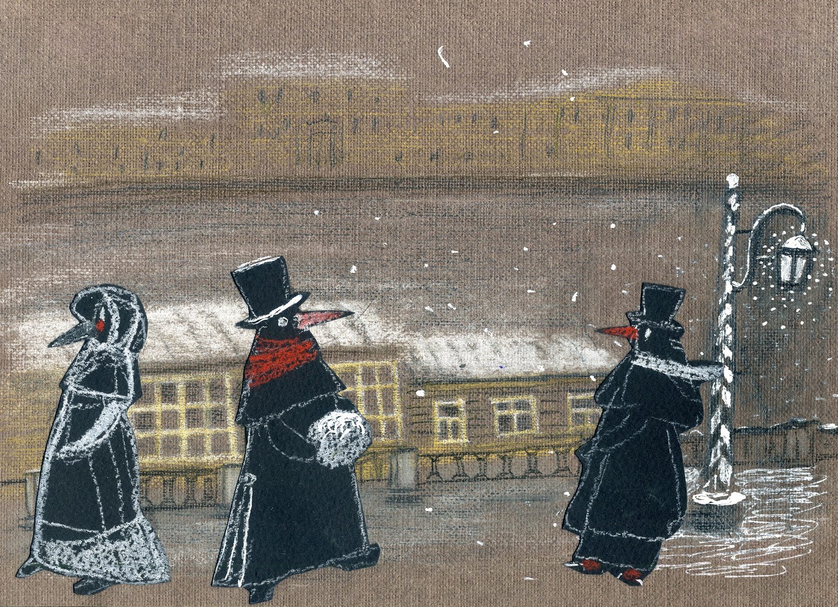 Выставка «Заговор «не таких» – события на сайте «Московские Сезоны»