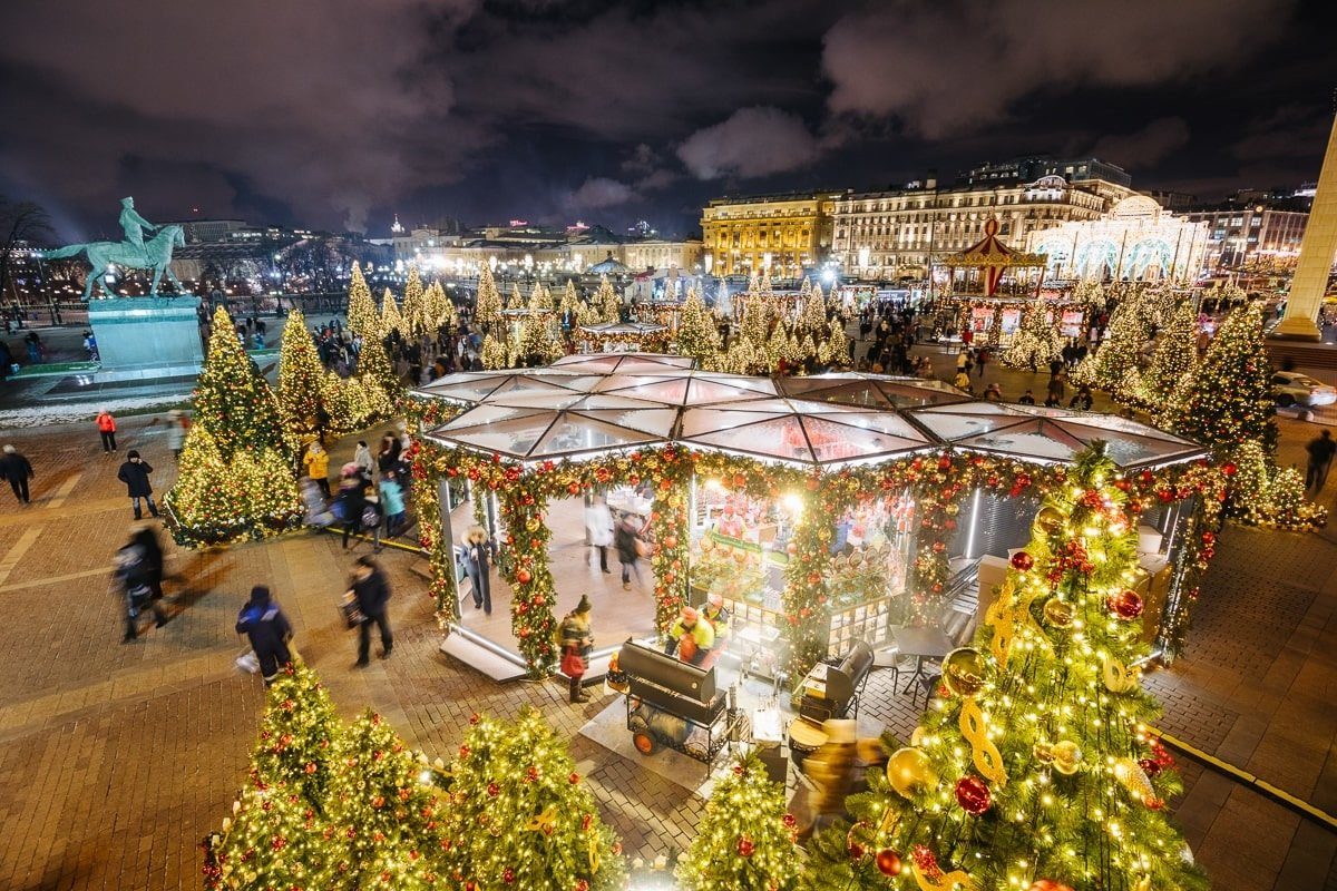 Ретрофутуризм и лазертаг на Манежной площади – события на сайте «Московские Сезоны»