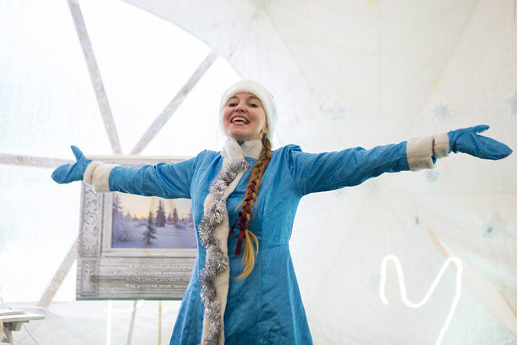 Программа «Новогодняя одиссея Снегурочки» – события на сайте «Московские Сезоны»