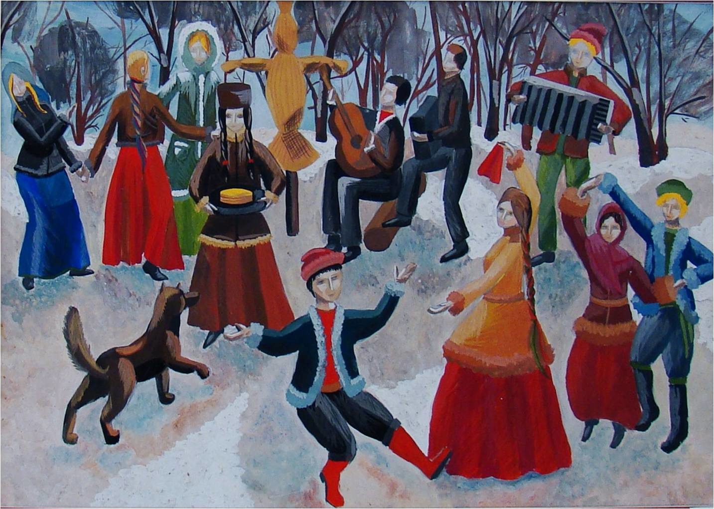 Выставка, посвящённая Новому году и Рождеству – события на сайте «Московские Сезоны»