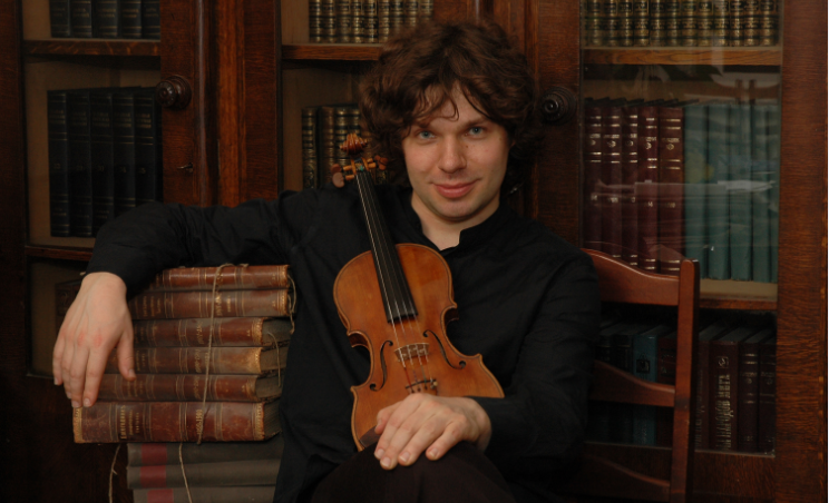 Вечер скрипичной музыки «Камерный дуэт» – события на сайте «Московские Сезоны»