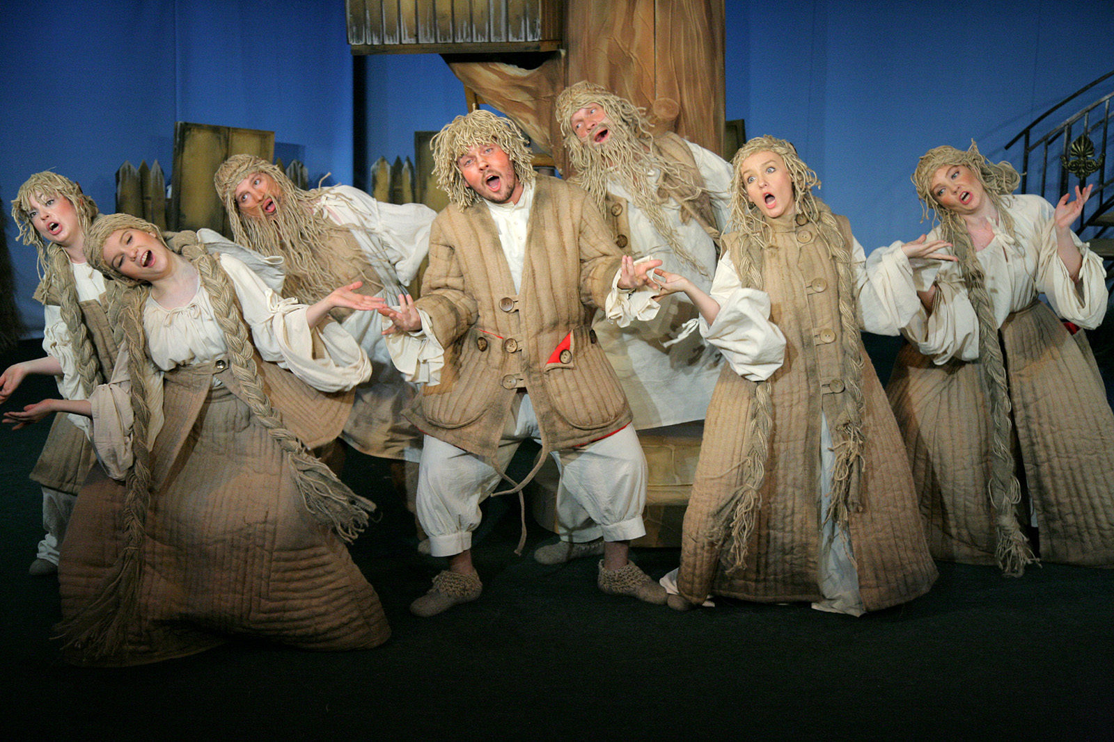 «Недоросль» в Театре под руководством Геннадия Чихачева – события на сайте «Московские Сезоны»