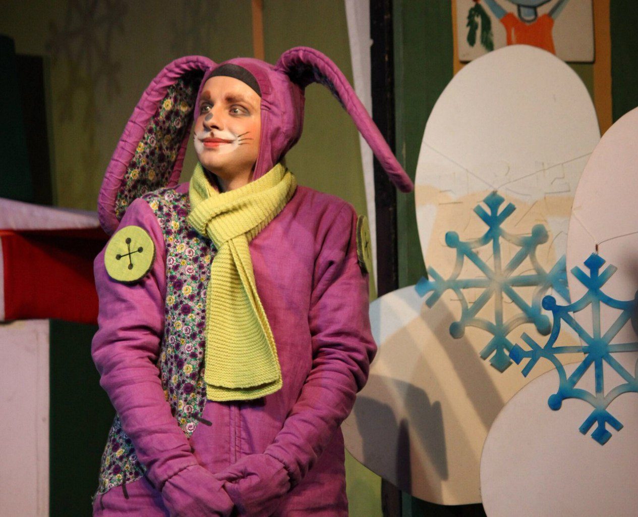 «Зайка-почтальон» Театра под руководством Геннадия Чихачева – события на сайте «Московские Сезоны»