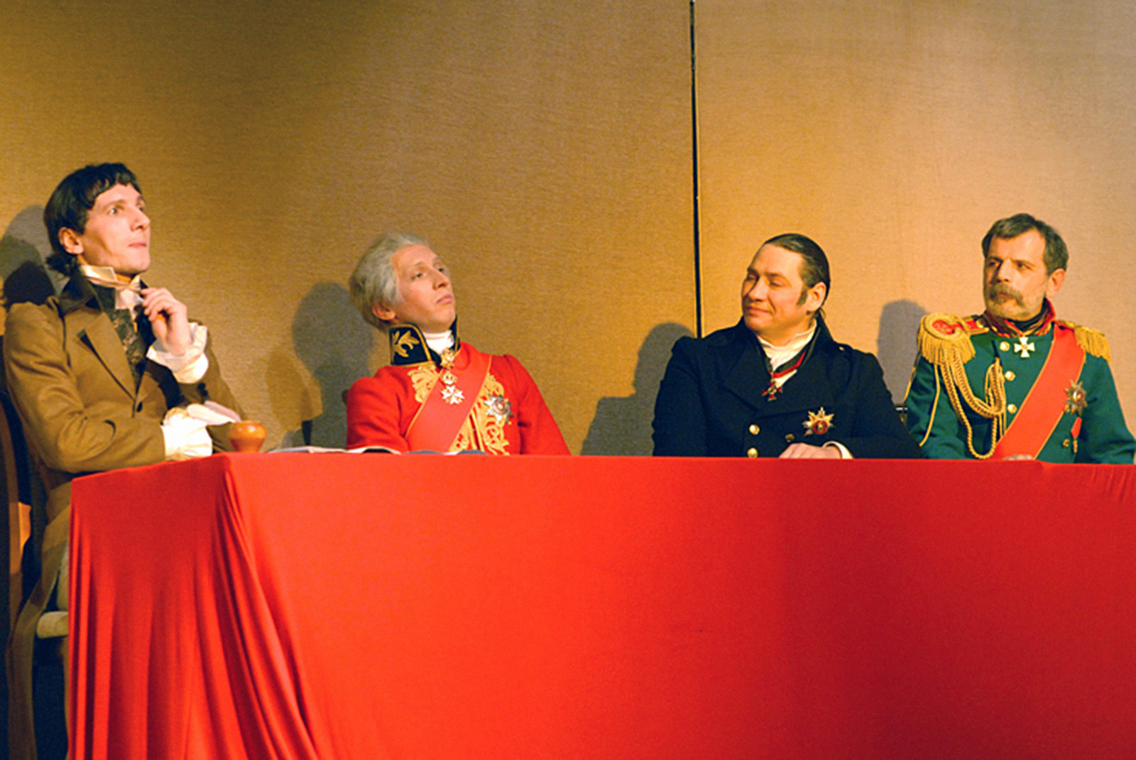 «Ученик лицея» в Историко-этнографическом театре – события на сайте «Московские Сезоны»