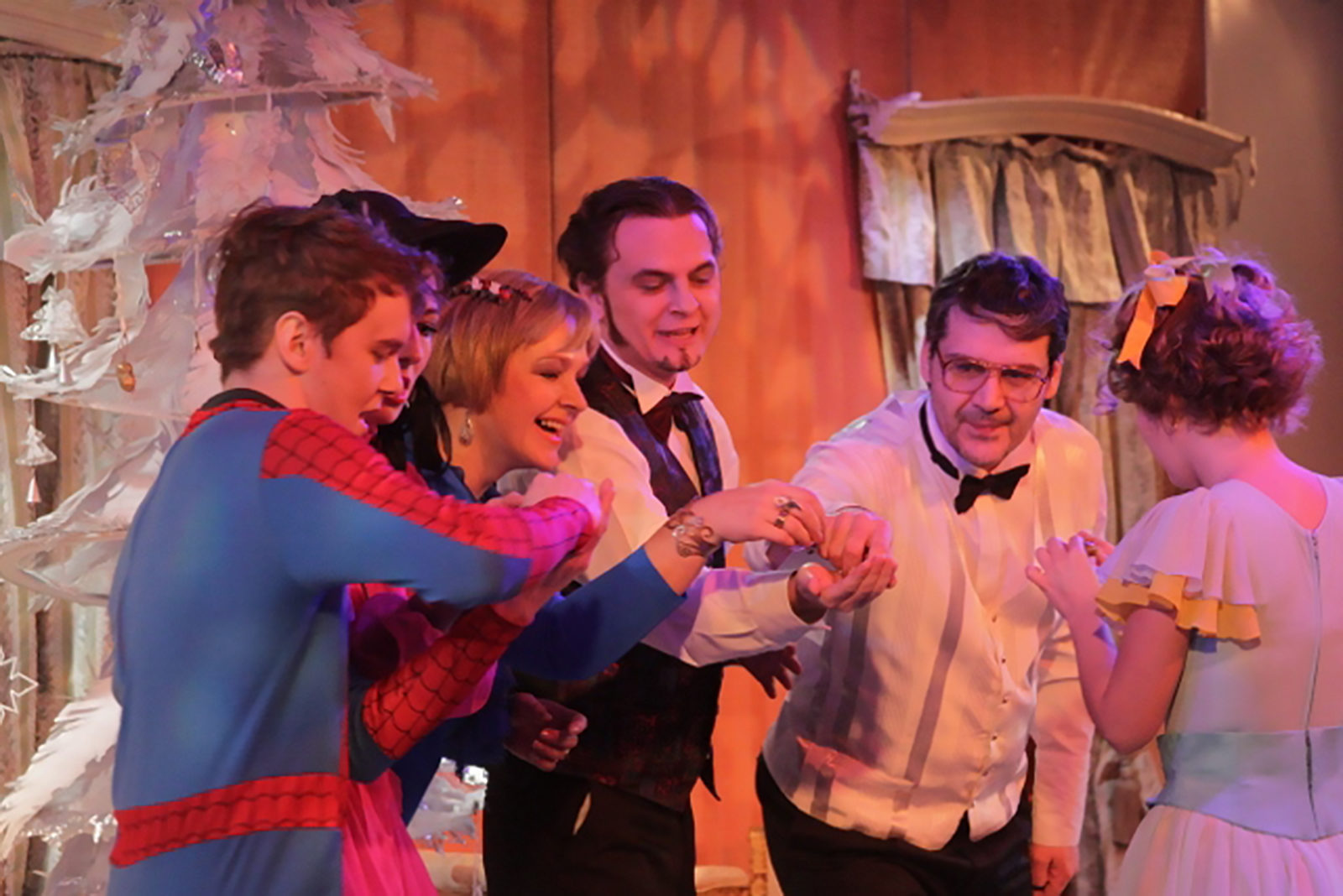 «Волшебный кракатук» в театре «Бенефис» – события на сайте «Московские Сезоны»