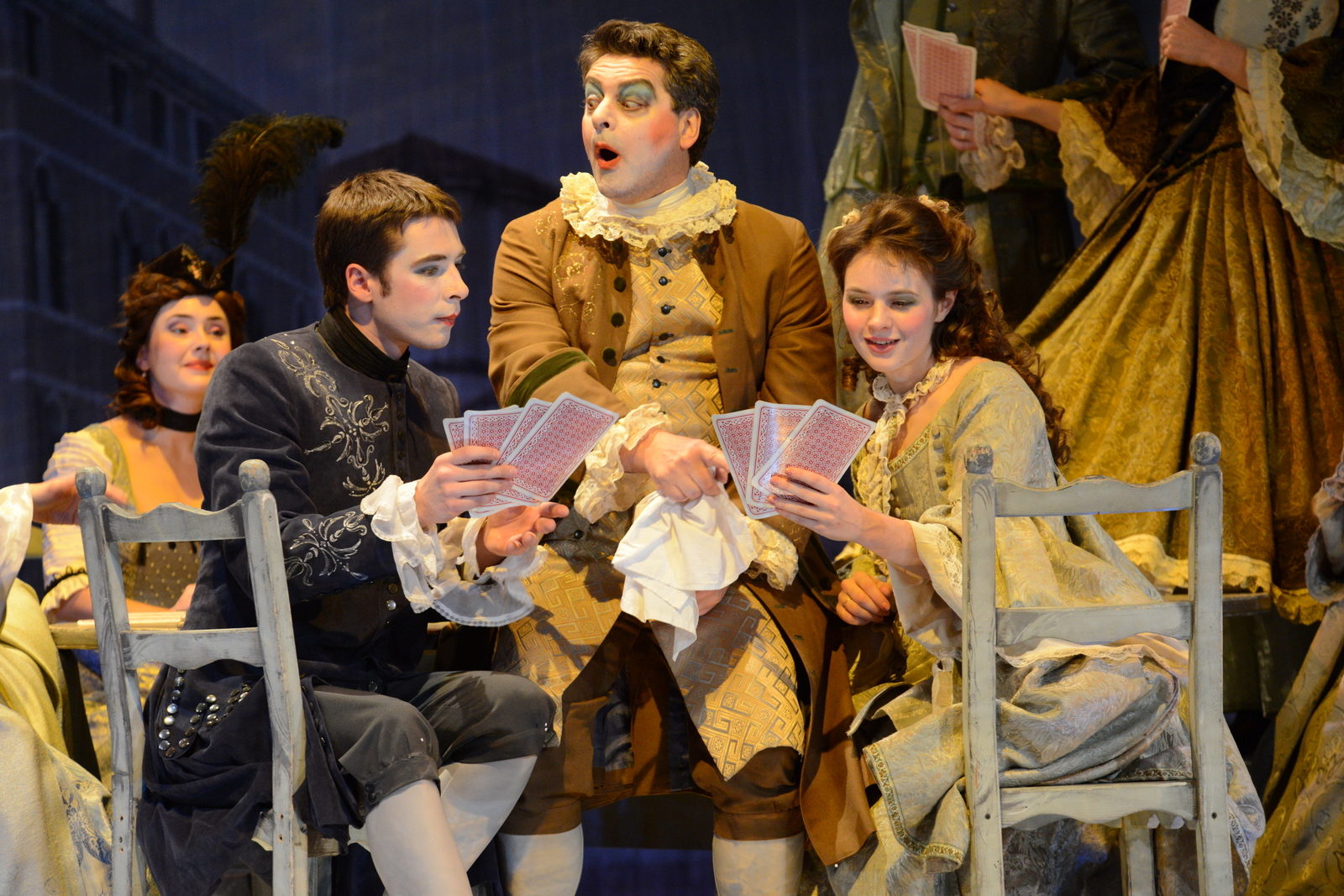 «Один из последних вечеров карнавала» в Московском новом драматическом театре – события на сайте «Московские Сезоны»