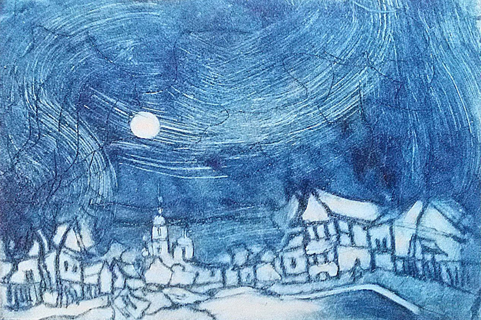 «Магия офорта» в выставочных залах на Арбате – события на сайте «Московские Сезоны»