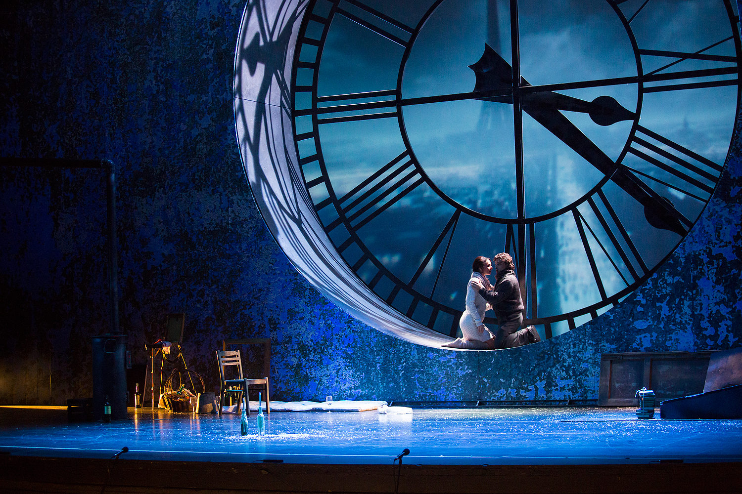 «Богема» в театре «Новая опера» – события на сайте «Московские Сезоны»