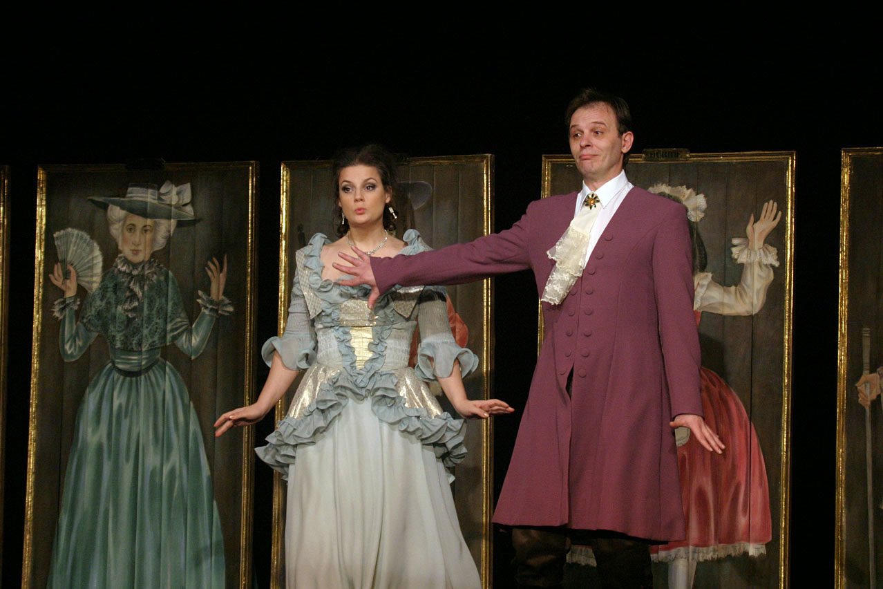 «Тартюф» в Театре на Таганке – события на сайте «Московские Сезоны»