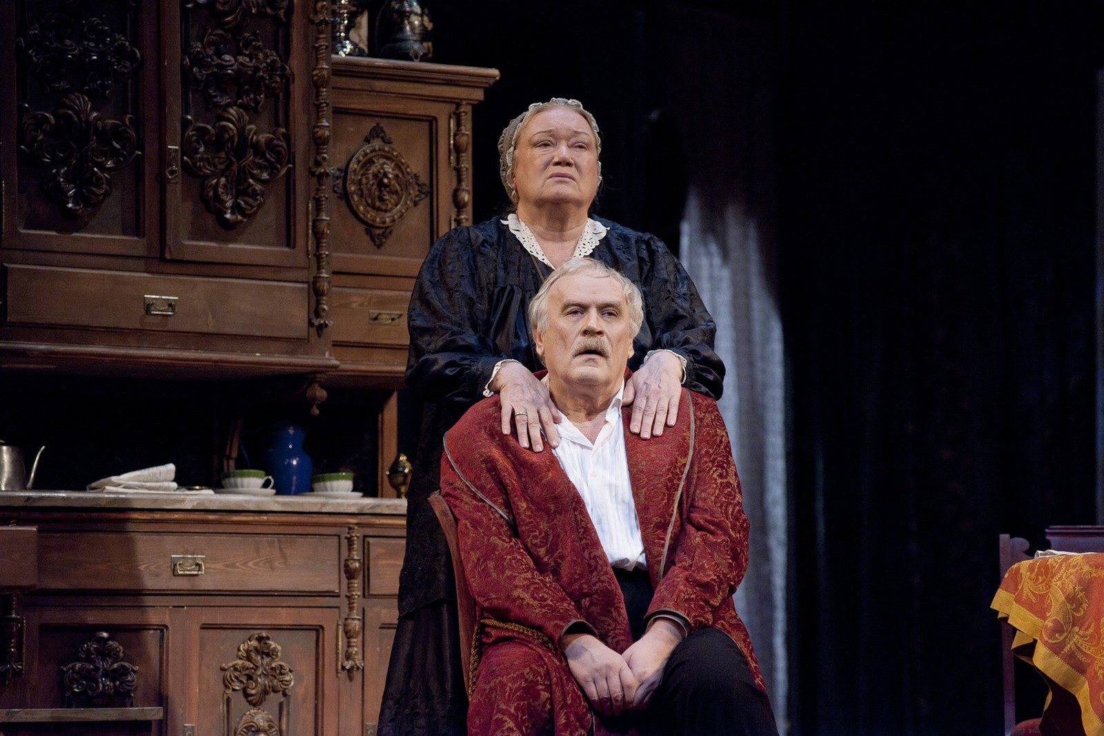 «Дети Ванюшина» в Малом театре – события на сайте «Московские Сезоны»