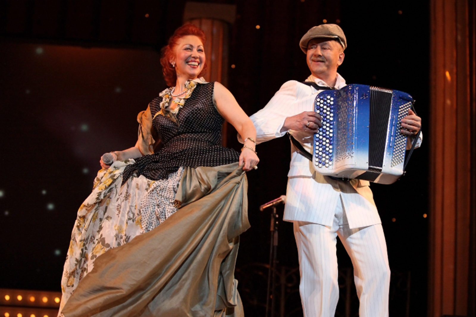 «Я твой сын…» в Московском мюзик-холле – события на сайте «Московские Сезоны»