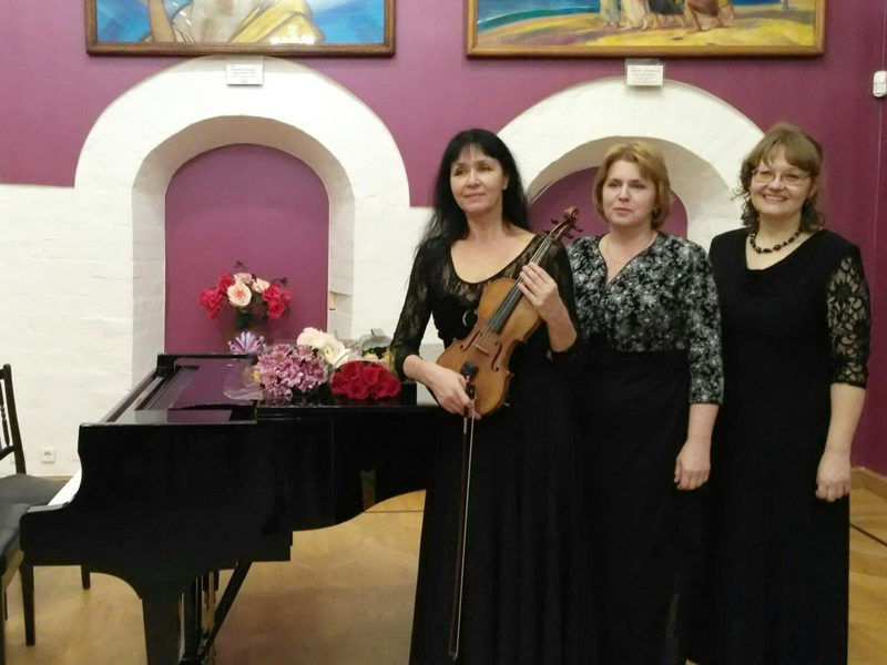 Концерт «Звуки музыки. Скрипичная музыка эпохи Н. М. Карамзина» – события на сайте «Московские Сезоны»