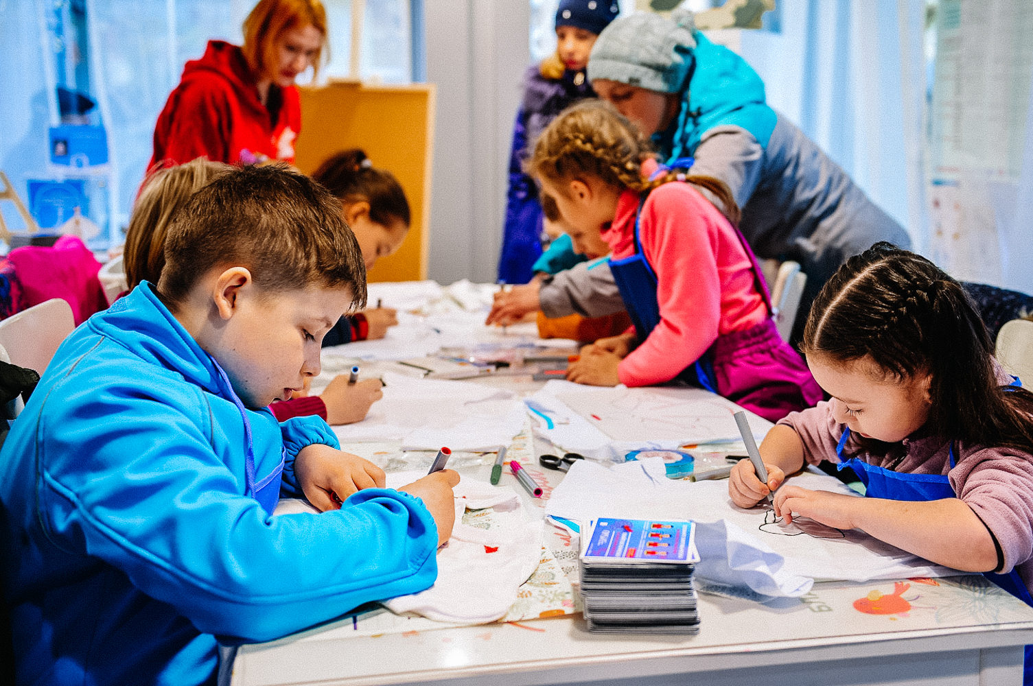 Мастер-класс «Робот-снегоуборщик для поиска подснежников» – события на сайте «Московские Сезоны»