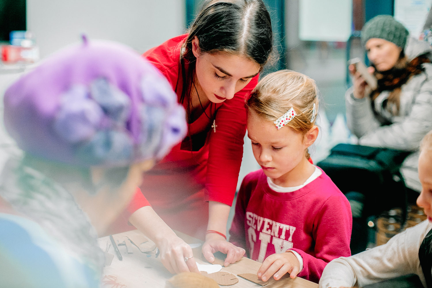 Мастер-класс «Сказочное зимовье зверей» – события на сайте «Московские Сезоны»
