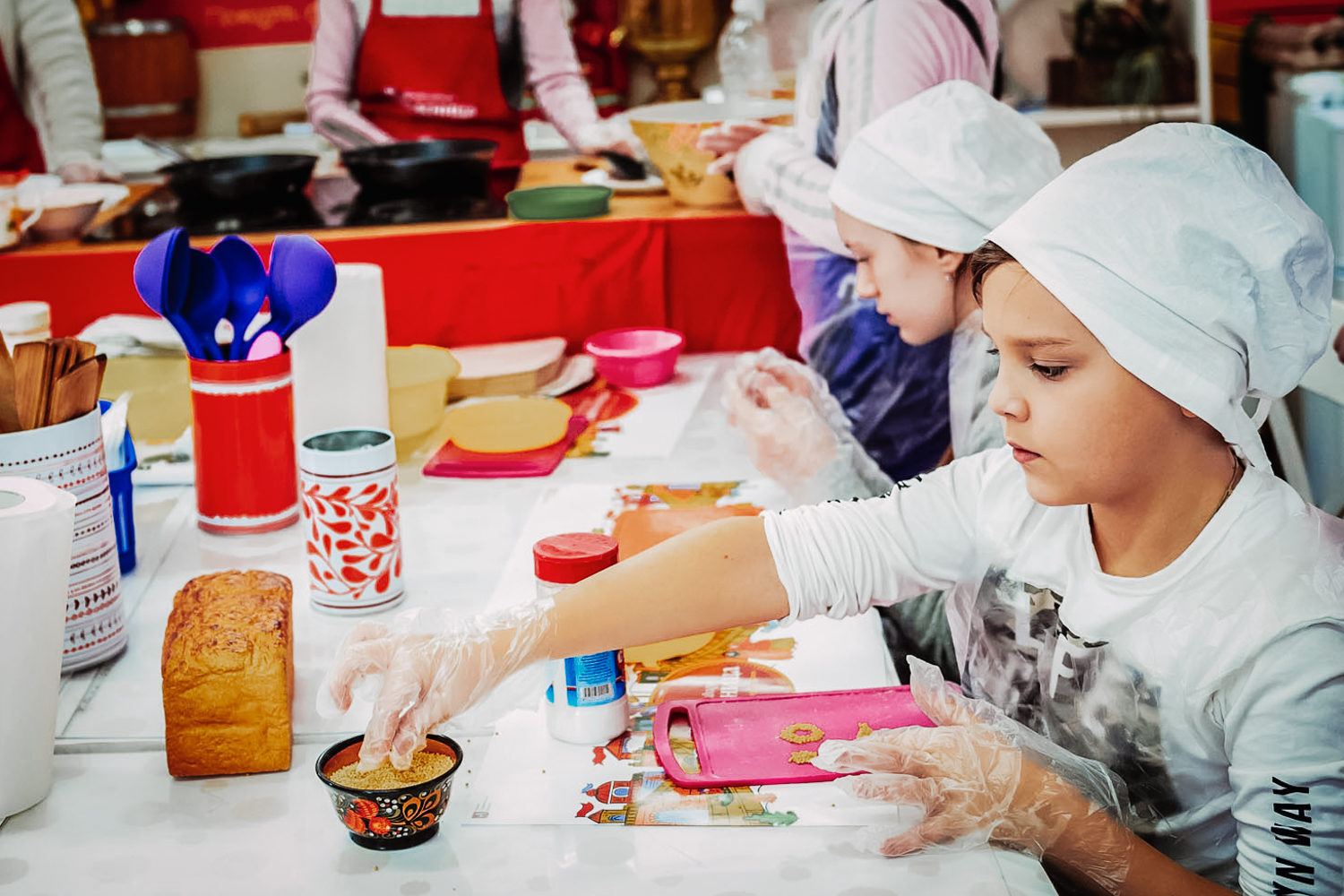 Мастер-класс «С пылу, с жару» – события на сайте «Московские Сезоны»