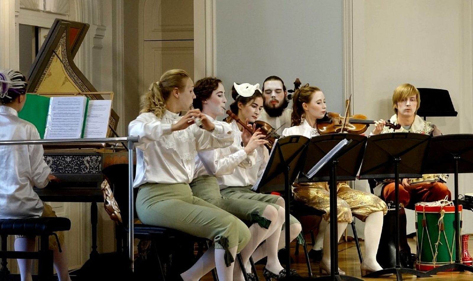 «Люлли и Мольер» в музее-заповеднике «Царицыно» – события на сайте «Московские Сезоны»