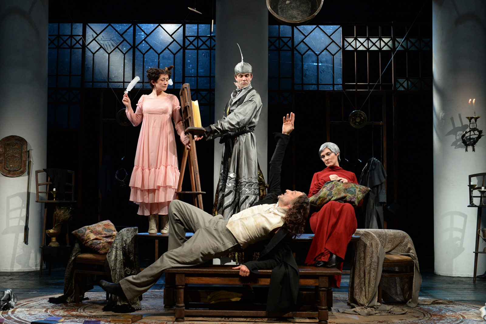 «Египетские ночи» в театре «Мастерская П.Н. Фоменко» – события на сайте «Московские Сезоны»