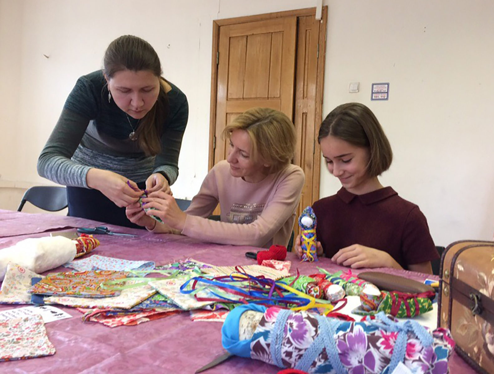 Цикл авторских мастер-классов «Куклы из сундучка» – события на сайте «Московские Сезоны»