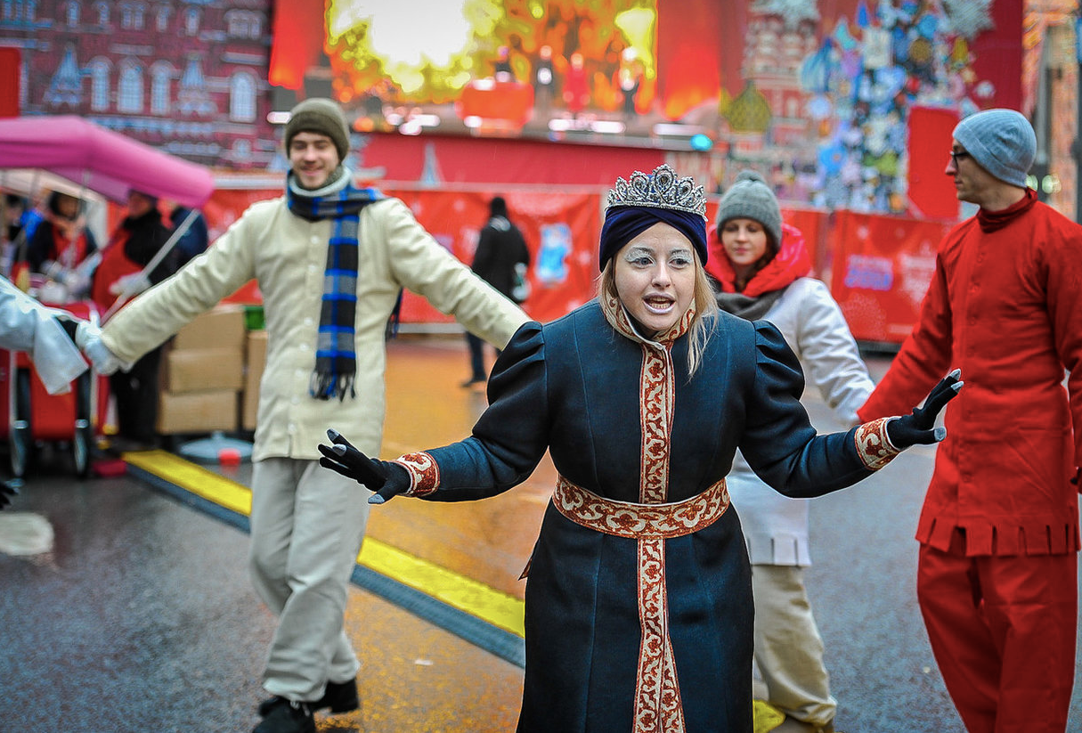 Интерактивный спектакль «Атмосфера» и музыкальные выступления – события на сайте «Московские Сезоны»