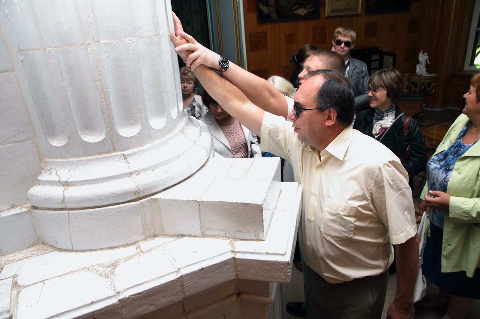 Всероссийская инклюзивная акция «Музей для всех!» в музее-усадьбе «Кусково» – события на сайте «Московские Сезоны»