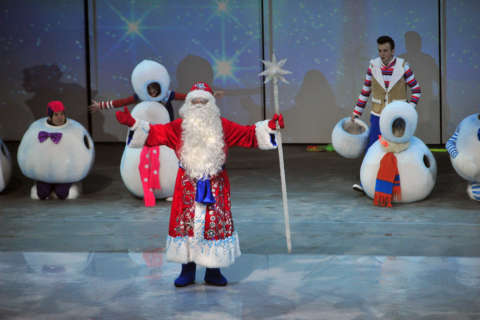 Волшебная почта Деда Мороза в Московском зоопарке – события на сайте «Московские Сезоны»