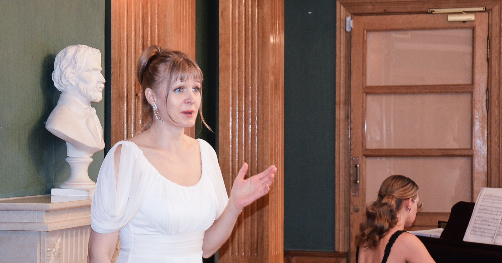 «Клара Милич» в библиотеке-читальне имени И.С. Тургенева – события на сайте «Московские Сезоны»