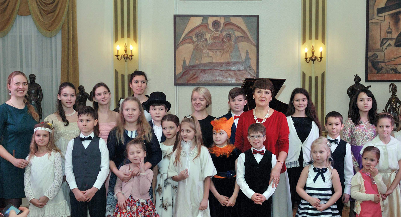 «Музыкальное волшебство» в Доме Гоголя – события на сайте «Московские Сезоны»