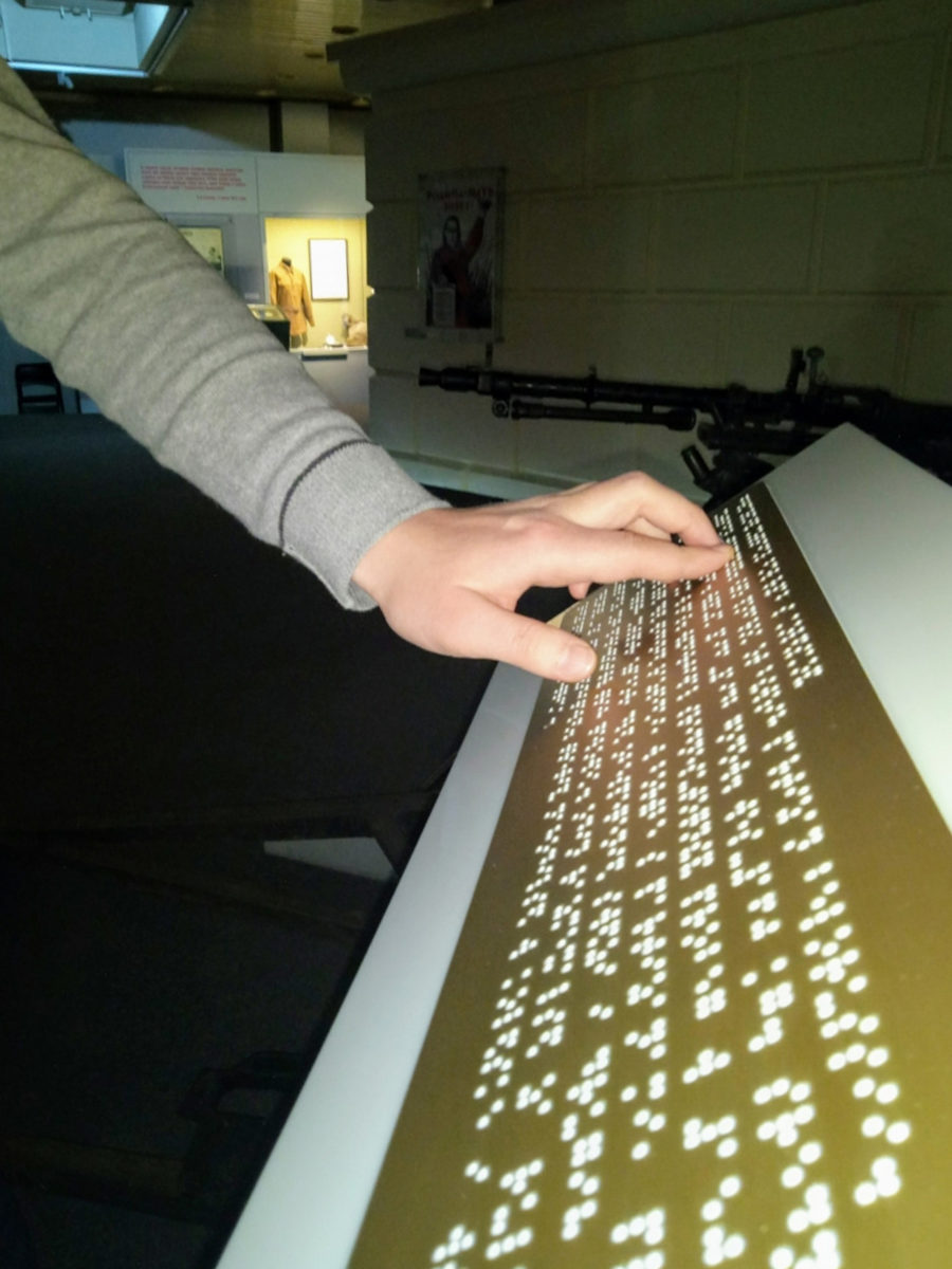 «Война на ощупь» в Музее обороны Москвы – события на сайте «Московские Сезоны»