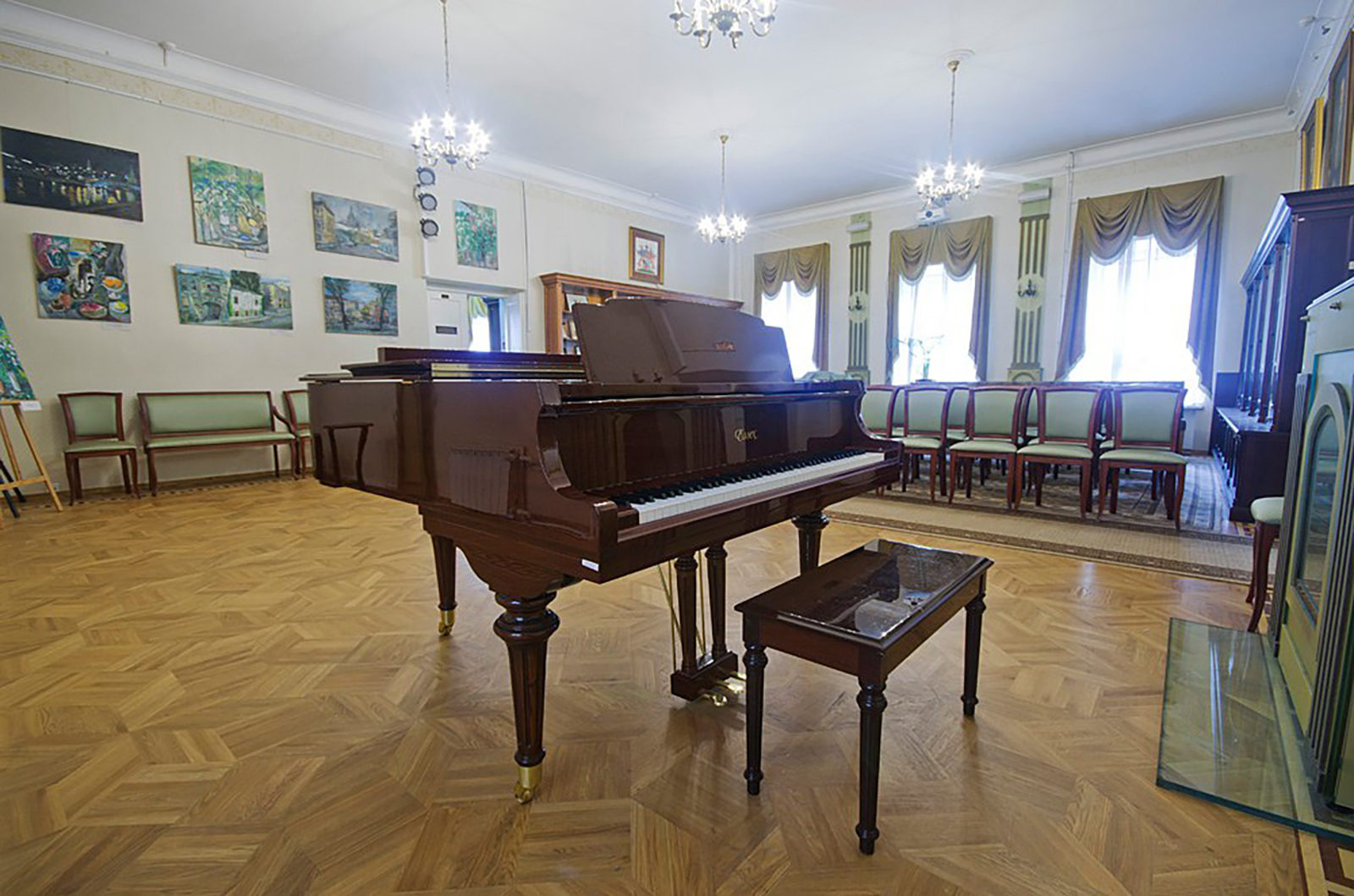 «Голоса XXI века» в Доме Гоголя – события на сайте «Московские Сезоны»