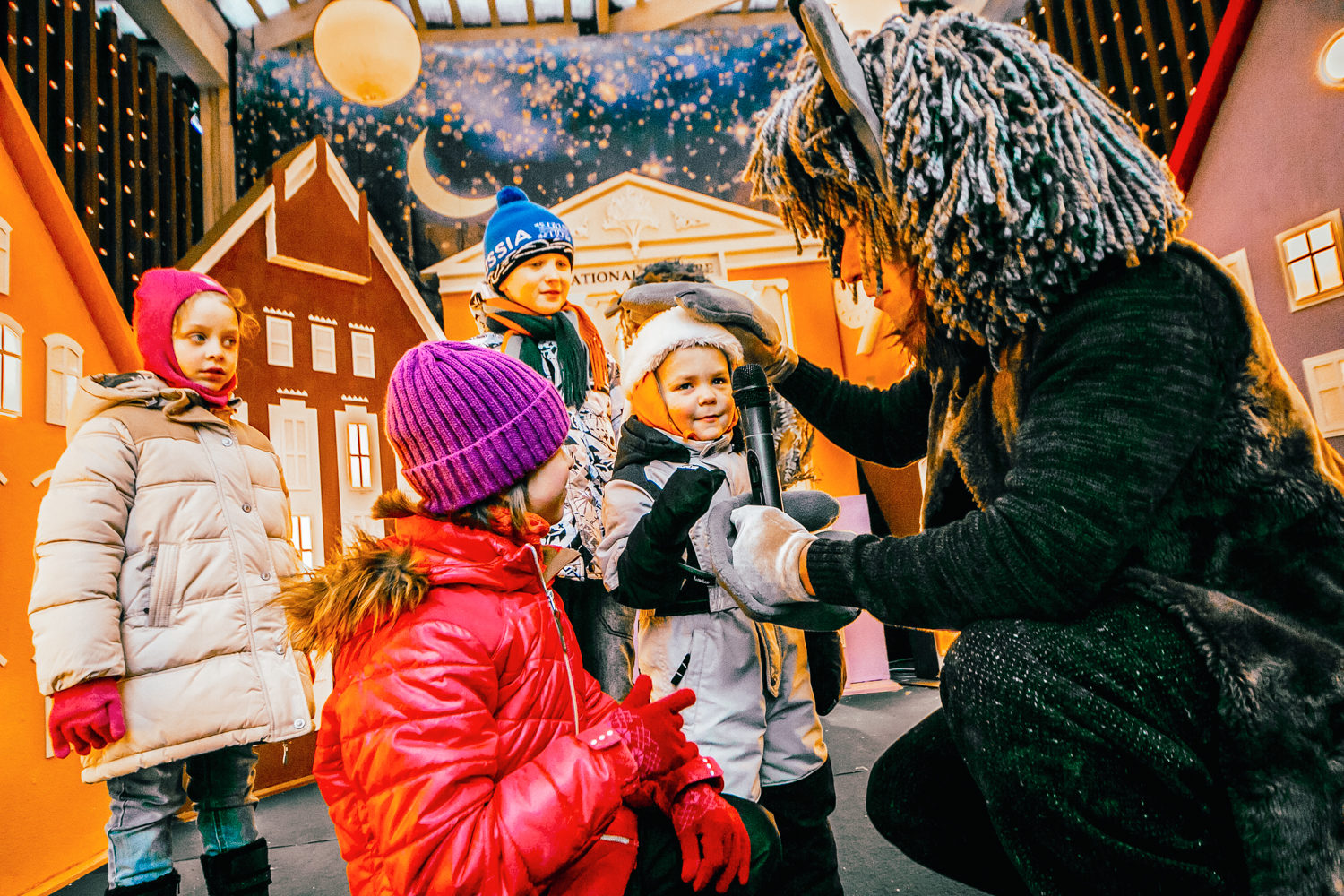 Театрализованное шоу «Праздничная головоломка» – события на сайте «Московские Сезоны»