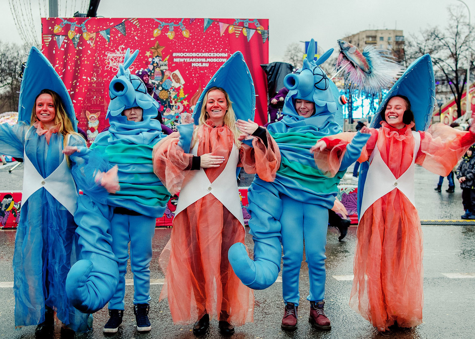 Театрализованное шоу «Рождественские узоры» – события на сайте «Московские Сезоны»