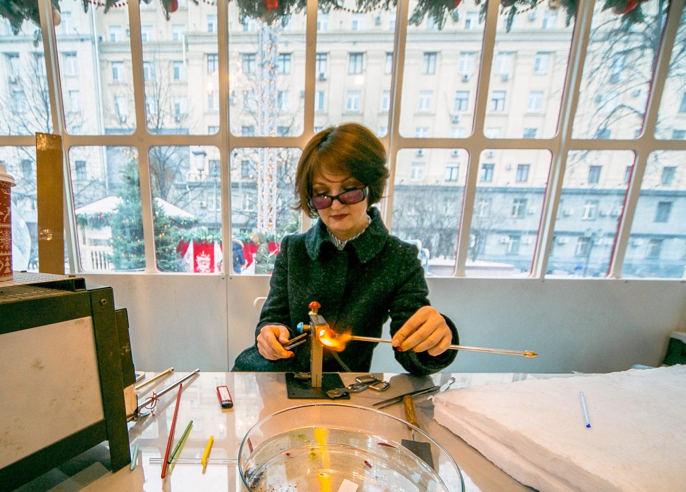 Мастер-класс «Вольфдорский новогодний фонарик» – события на сайте «Московские Сезоны»