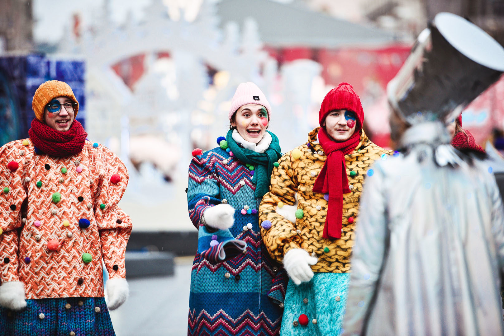 Анимационная программа от клоуна-мима – события на сайте «Московские Сезоны»