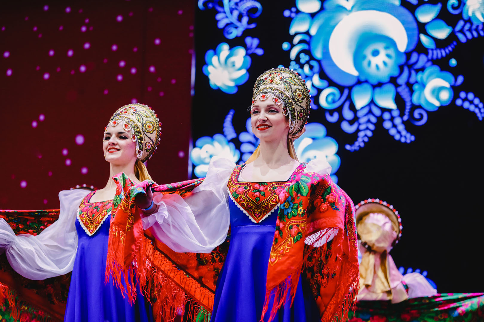 Выступление фольклорного ансамбля «Облепиха» – события на сайте «Московские Сезоны»