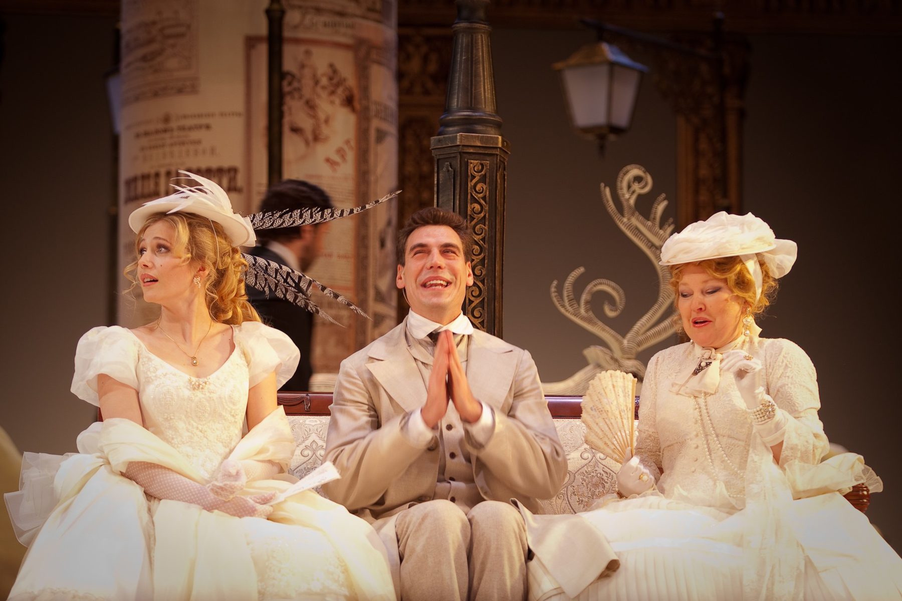 Островский в доме Островского – события на сайте «Московские Сезоны»