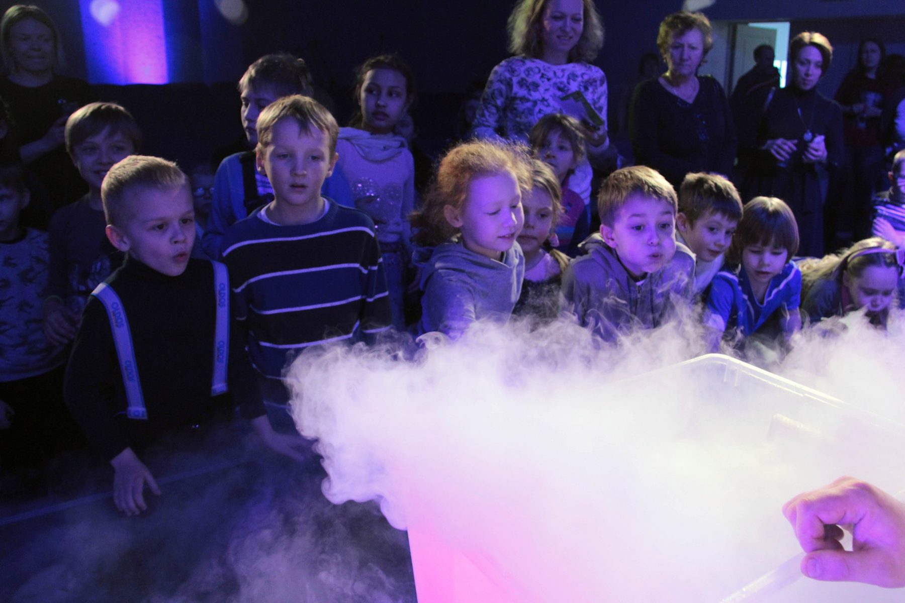 Интерактивное научное шоу «Лед и пламя» – события на сайте «Московские Сезоны»