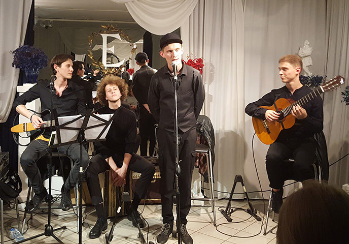 Концерт «Белый ангел этой полночью…» – события на сайте «Московские Сезоны»