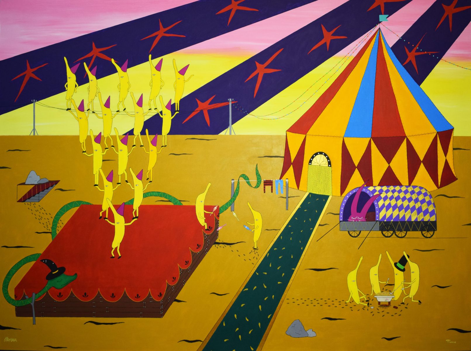 Выставка «Цирк на Таганке» – события на сайте «Московские Сезоны»