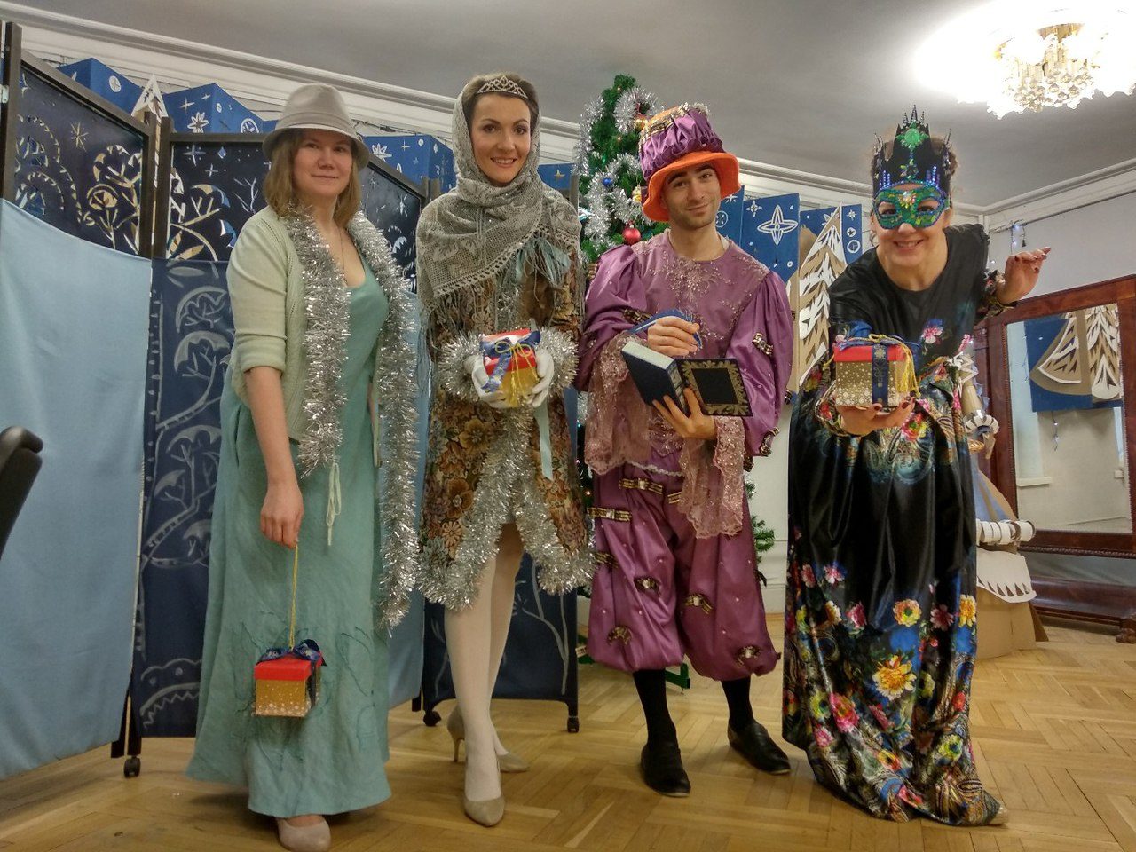 Театрализованное представление «Давным-давно, в старину, когда зимы были холодными …» – события на сайте «Московские Сезоны»