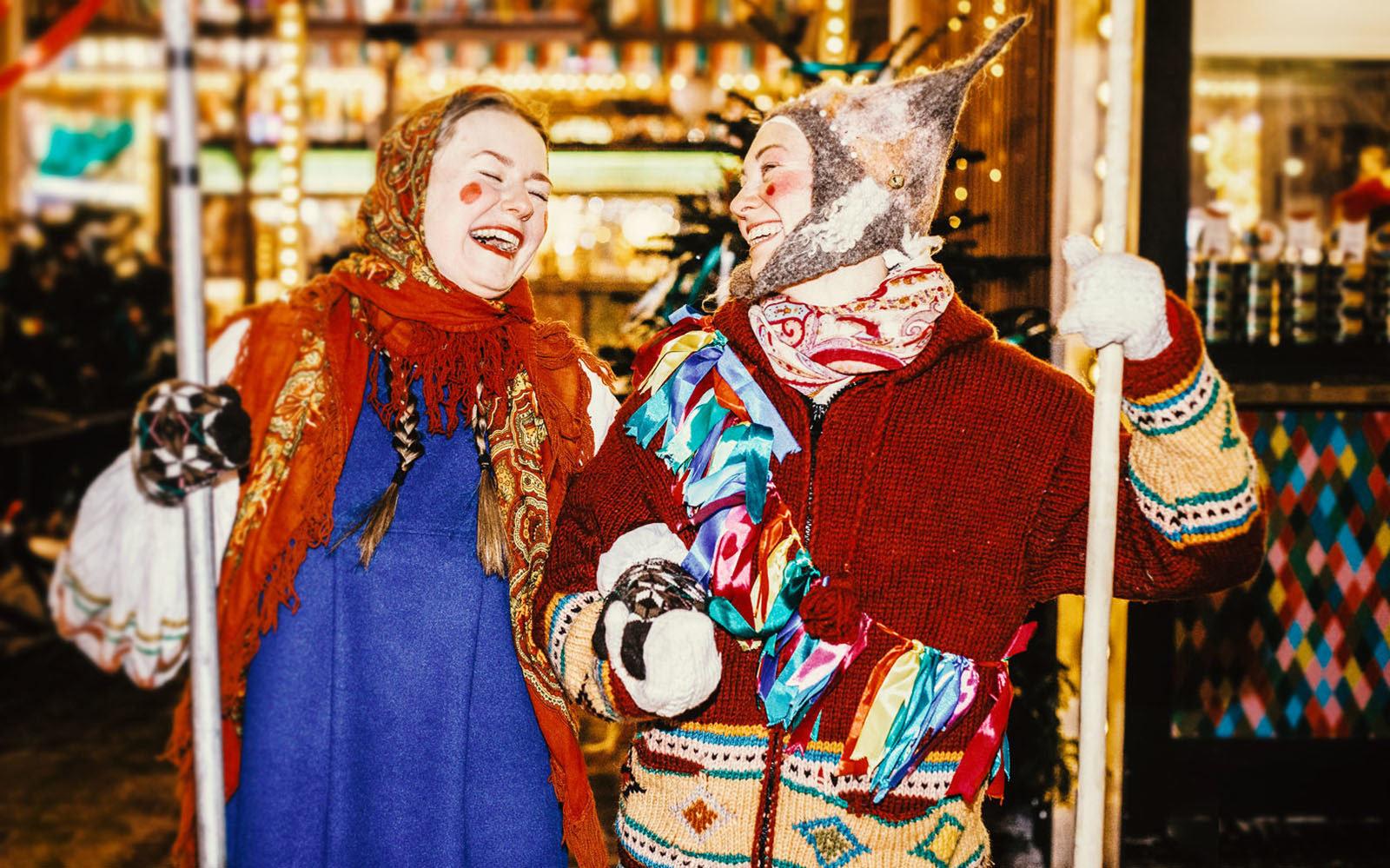 Художественный мастер-класс «Сцена из спектакля «Морозко» – события на сайте «Московские Сезоны»