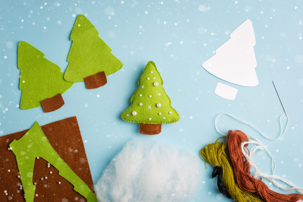 Мастер-класс по созданию игрушек из фетра – события на сайте «Московские Сезоны»