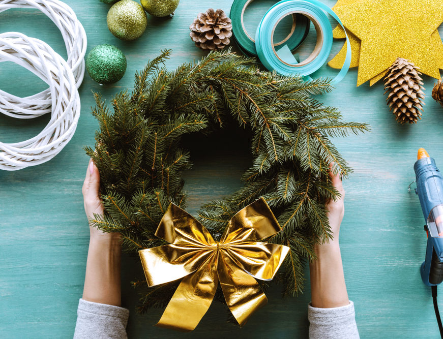 Творческий мастер-класс «Новогодний декор» – события на сайте «Московские Сезоны»