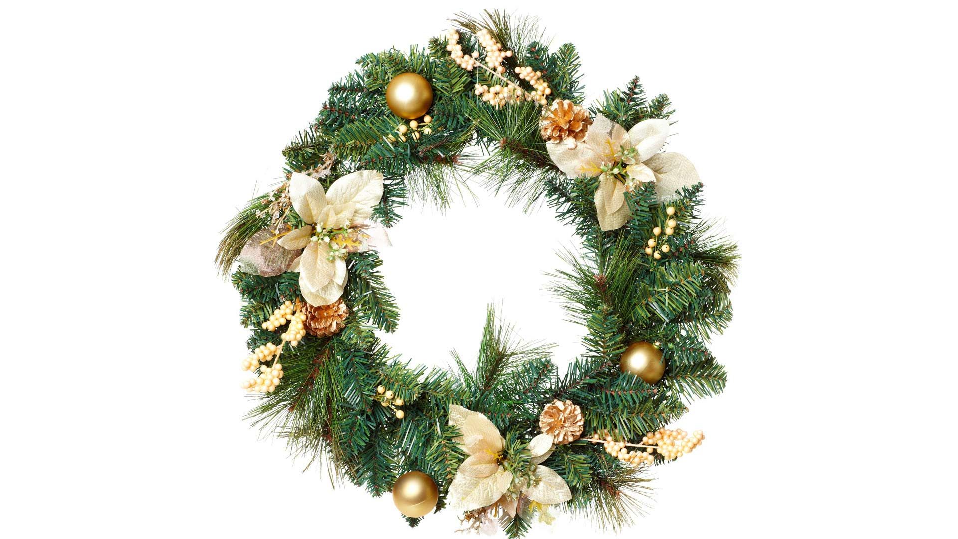 Мастер-класс «Рождественский венок» – события на сайте «Московские Сезоны»