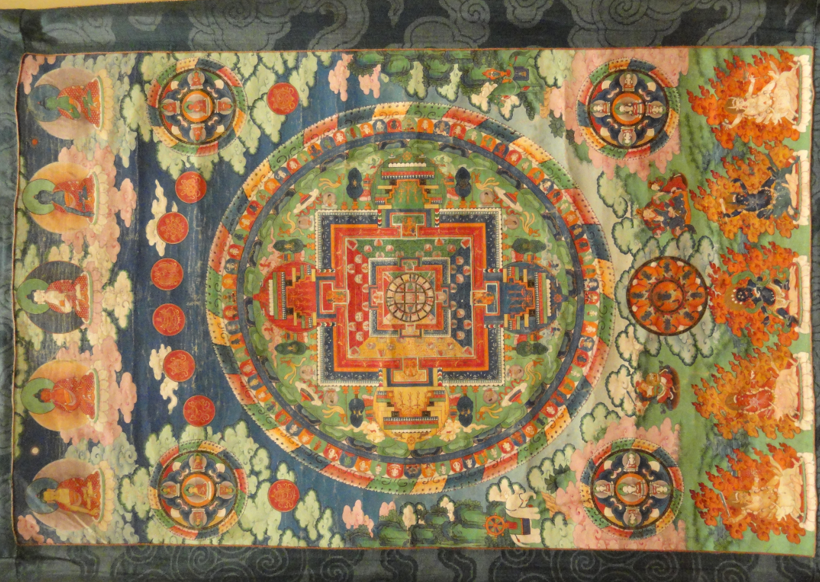 Лекция «Пространство и время в тибетском буддизме» – события на сайте «Московские Сезоны»