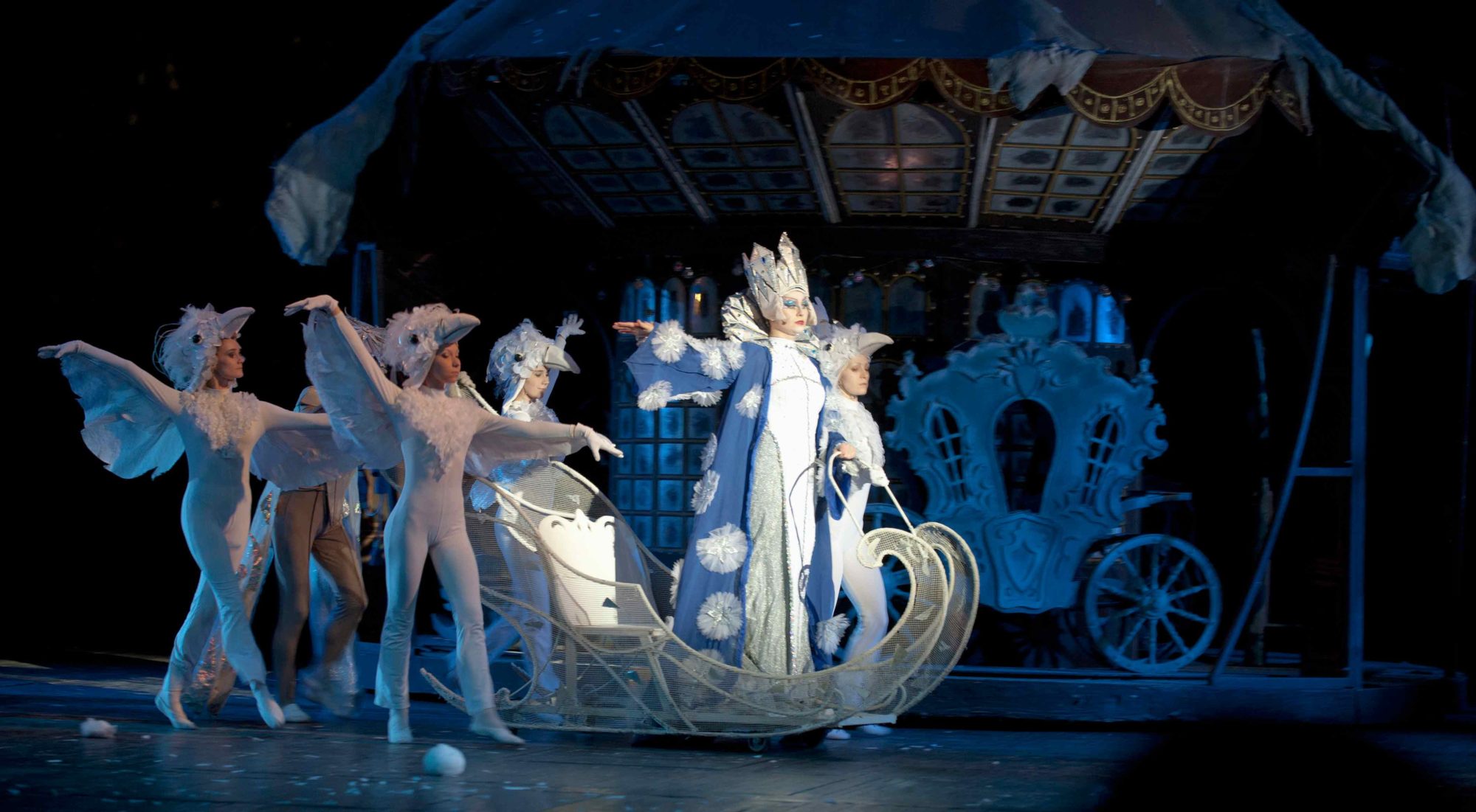 Опера-сказка «Снежная королева» – события на сайте «Московские Сезоны»