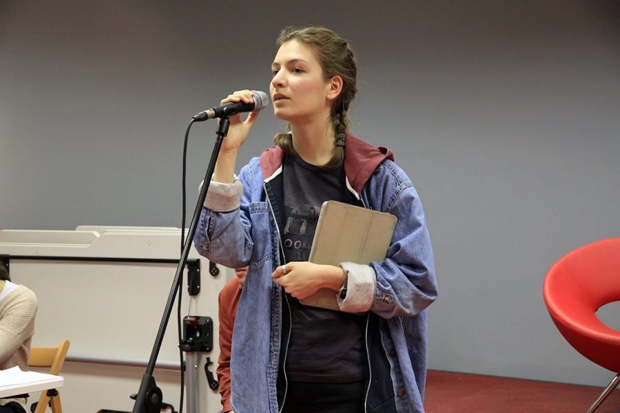 Молодёжный прозаический слэм РГБМ – события на сайте «Московские Сезоны»