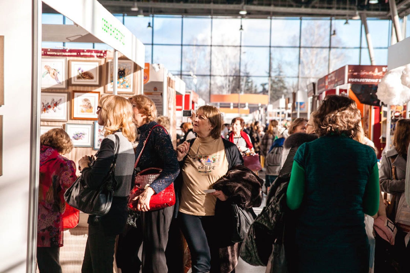 «Формула рукоделия» в парке «Сокольники» – события на сайте «Московские Сезоны»